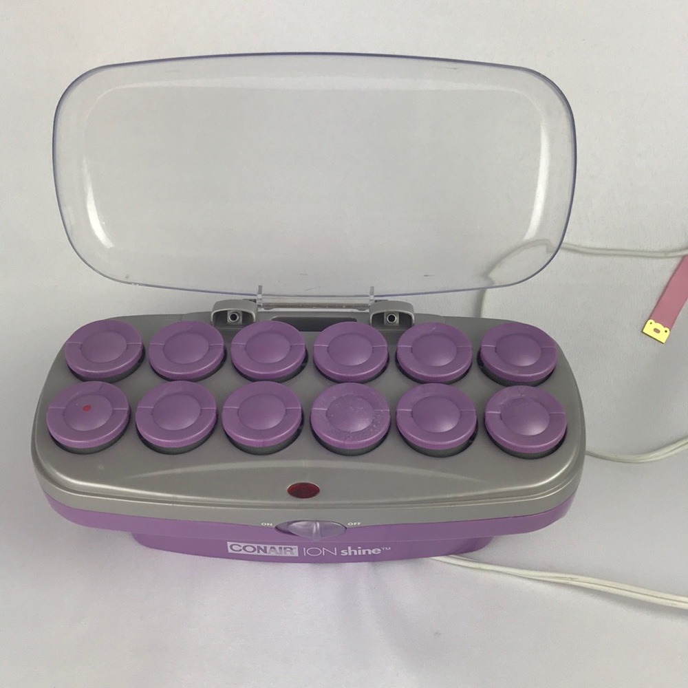 Conair ion shine 12 piece 1.5 inch hot rollers